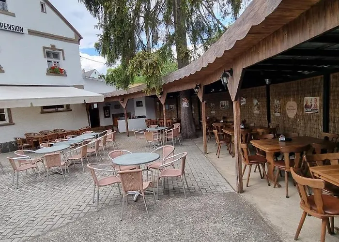 Casa de hóspedes Restaurant & Liebenstein