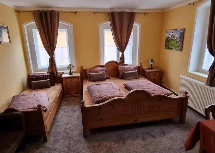 Πανσιόν Restaurant & Liebenstein Libá